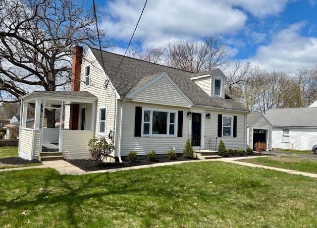 Property at 44 Cross St, Brockton, MA 02301, 3 beds, 1.5 baths