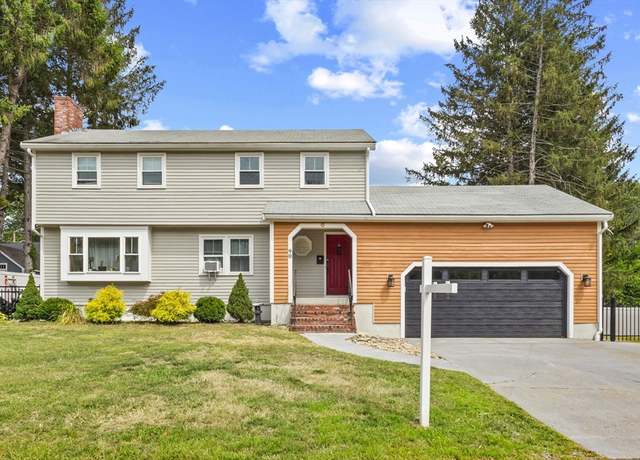 Property at 90 Rindo Park Dr, Lowell, MA 01851, 4 beds, 2.5 baths