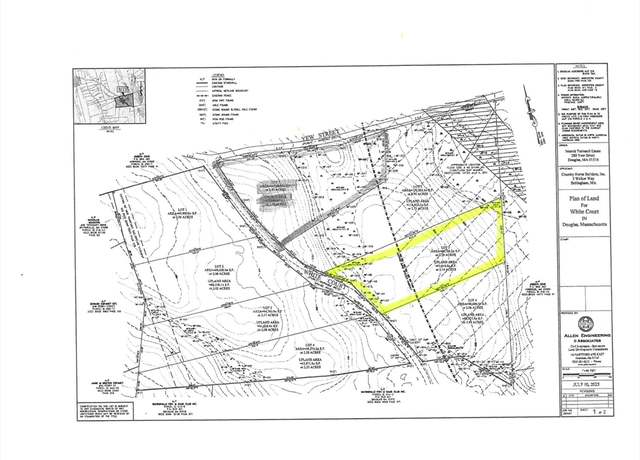 Property at 0 White Ct (lot 3 - Left Side), Douglas, MA 01516