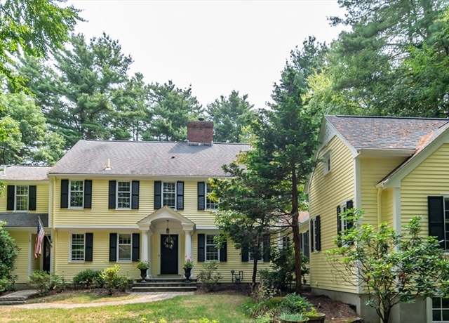 Property at 115 Draper Rd, Wayland, MA 01778, 5 beds, 4.5 baths