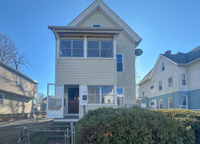 Property at 29 King St, Springfield, MA 01109, 4 beds, 2 baths