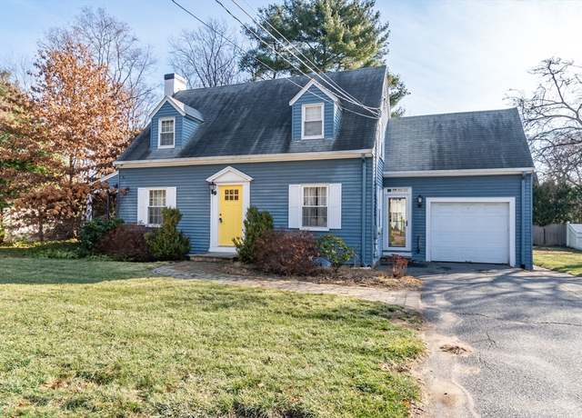 Property at 34 Hartford St, Natick, MA 01760, 3 beds, 1.5 baths