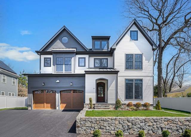 Property at 18 Ina Rd, Needham, MA 02492, 5 beds, 4.5 baths