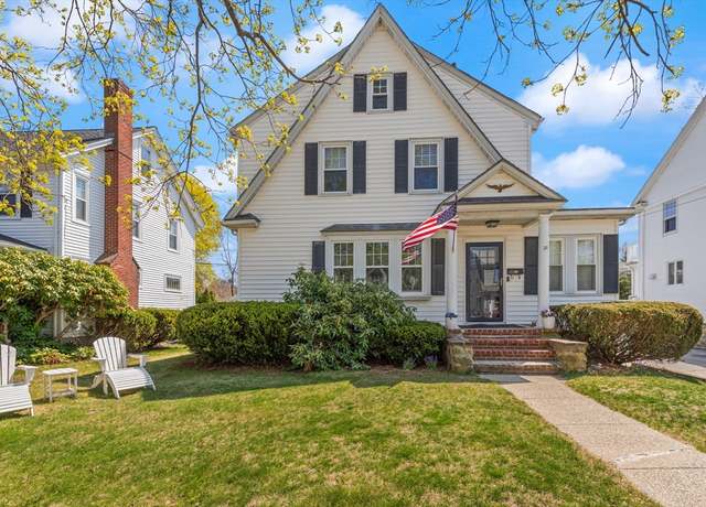 Property at 21 Sycamore St, Norwood, MA 02062, 3 beds, 1.5 baths