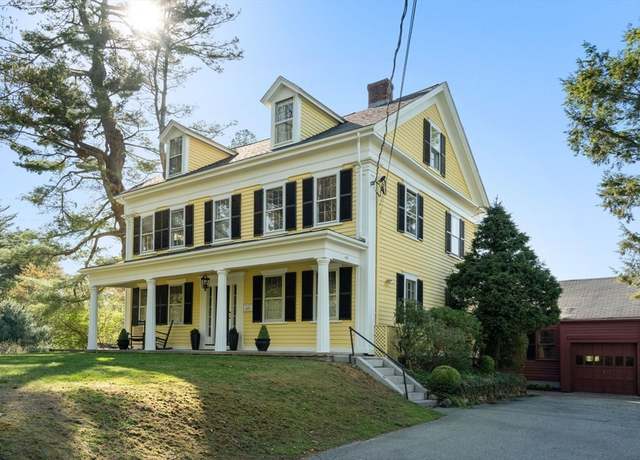 Property at 137 Wellesley St, Weston, MA 02493, 5 beds, 3.5 baths