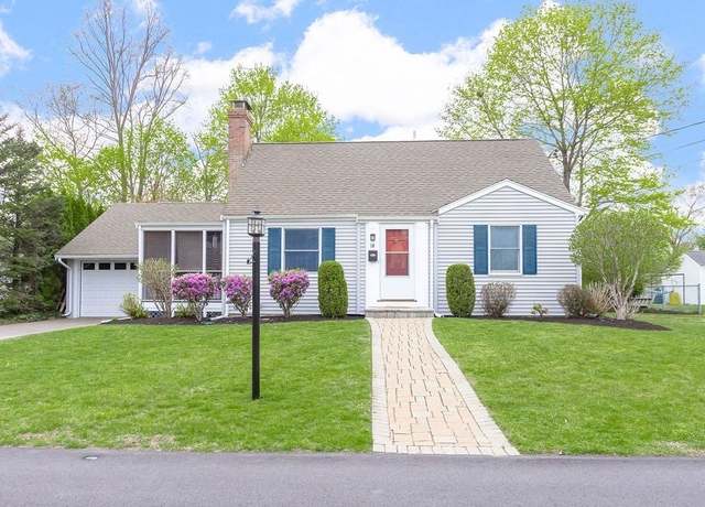 Property at 10 Craft Rd, Natick, MA 01760, 4 beds, 2 baths