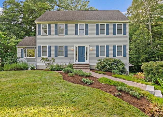 Property at 29 Indian Rdg, Bridgewater, MA 02324, 3 beds, 2.5 baths