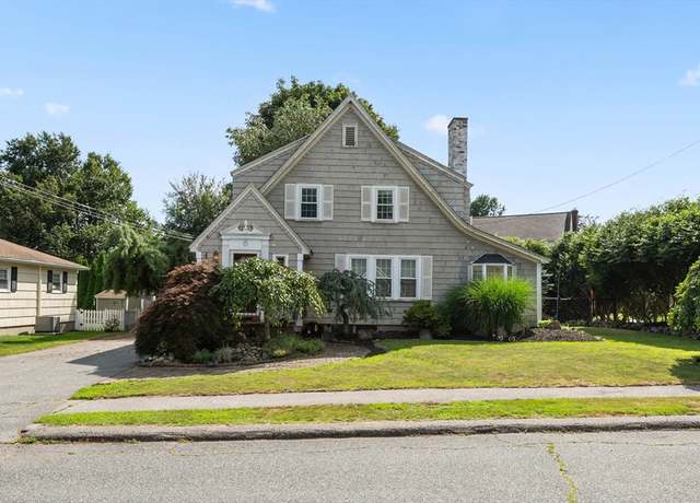 Property at 8 Saint James Rd, Shrewsbury, MA 01545, 3 beds, 1.5 baths