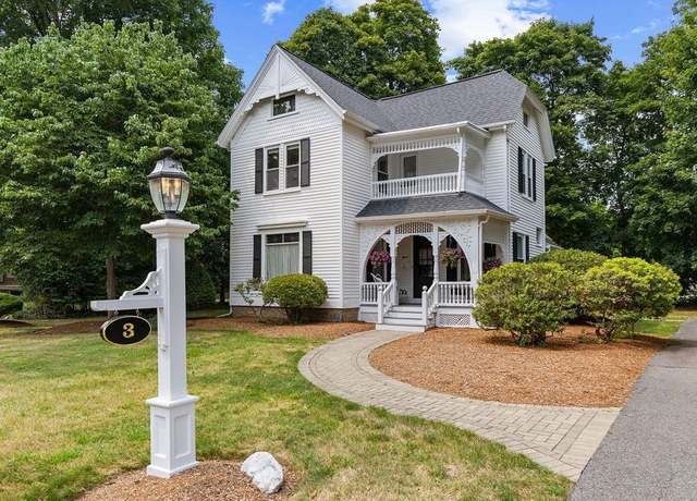Property at 3 Bassett St, Foxboro, MA 02035, 4 beds, 1.5 baths