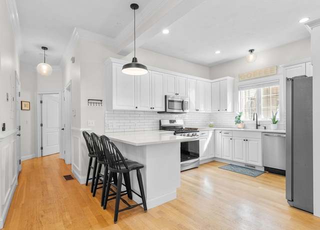 Property at 6 Wyman St #1, Boston, MA 02130, 3 beds, 2 baths