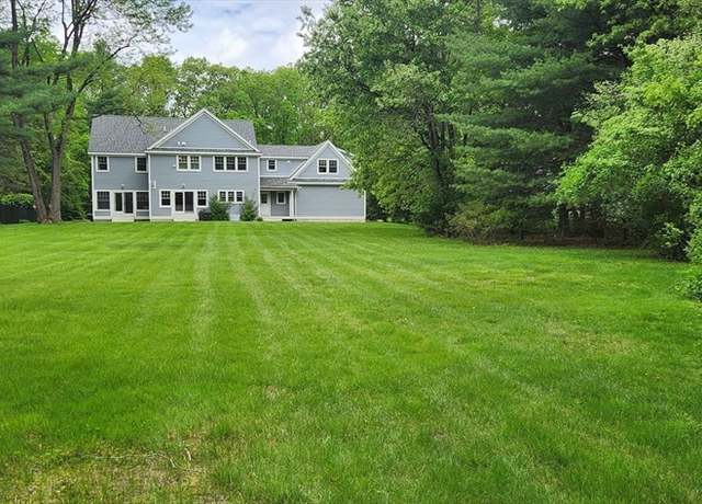 Property at 25 Glen Rd, Wayland, MA 01778, 4 beds, 3.5 baths