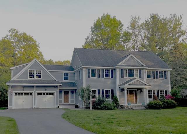 Property at 25 Glen Rd, Wayland, MA 01778, 4 beds, 3.5 baths