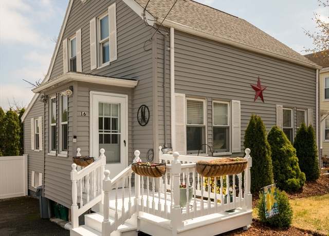 Property at 16 Dane St, Peabody, MA 01960, 3 beds, 1.5 baths