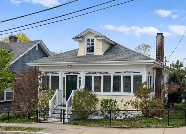 Property at 90 Carlisle St, Quincy, MA 02171, 2 beds, 1 bath