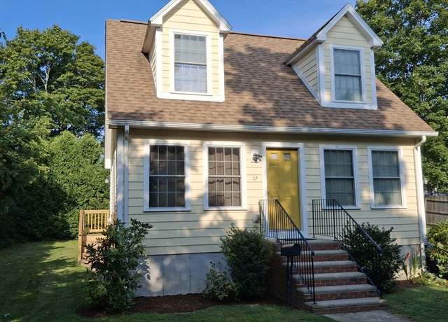 Property at 17 Worster, Weymouth, MA 02188, 3 beds, 2 baths