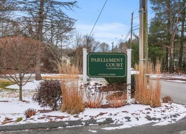 Property at 59 School St Unit B8, Northborough, MA 01532, 2 beds, 1 bath