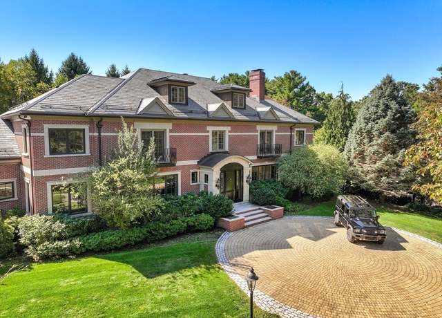 Property at 118 Woodland Rd, Brookline, MA 02467, 6 beds, 7.5 baths