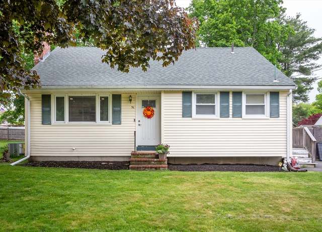 Property at 36 Pratt St, Brockton, MA 02302, 3 beds, 1.5 baths