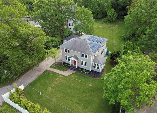 Property at 53 Rockland St, Hingham, MA 02043, 4 beds, 2.5 baths