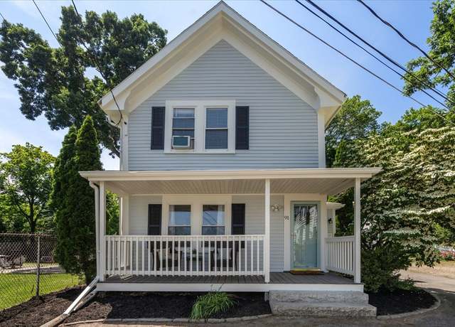 Property at 91 Freeman St, Newton, MA 02466, 2 beds, 1 bath