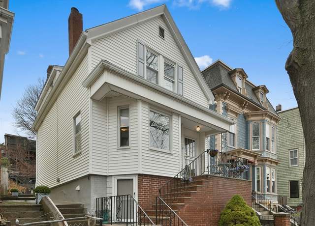 Property at 118 Lexington St, Boston, MA 02128, 2 beds, 1.5 baths