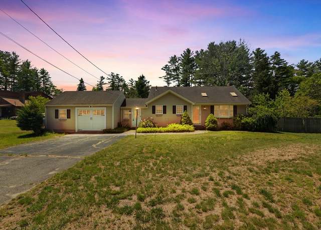 Property at 1529 Plymouth St, Bridgewater, MA 02324, 3 beds, 2 baths
