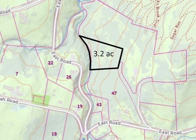 Property at Lot 3.2 East Rd, Hawley, MA 01339