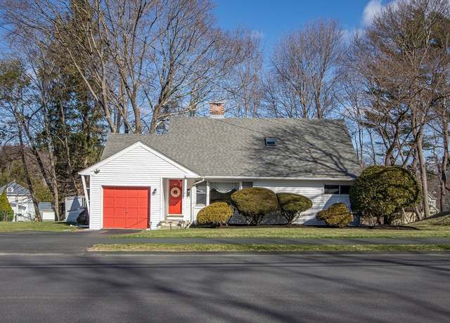 Property at 6 University Dr, Natick, MA 01760, 4 beds, 2 baths