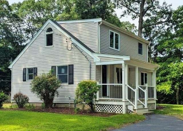 Property at 286 Raynor Ave, Whitman, MA 02382, 3 beds, 1 bath