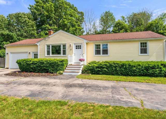 Property at 23 Redbird Rd, Wrentham, MA 02093, 3 beds, 1.5 baths