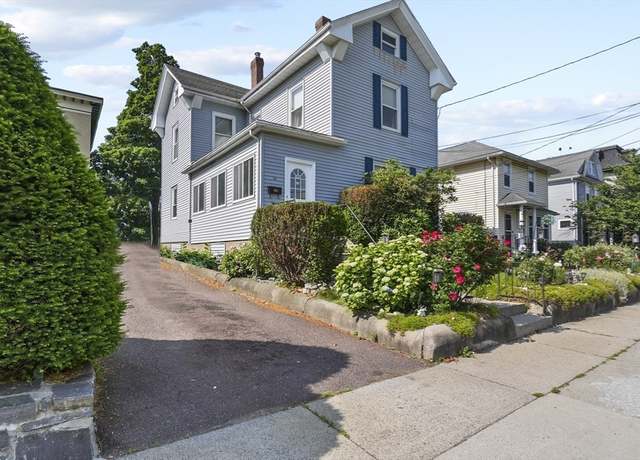 Property at 14 Pearl St, Medford, MA 02155, 7 beds, 2 baths