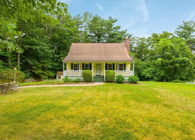 Property at 65 E Brimfield Rd, Holland, MA 01521, 3 beds, 2.5 baths