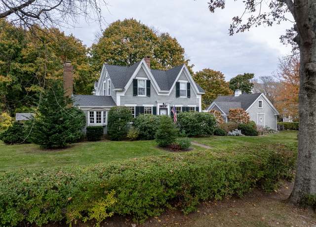 Property at 25 Beacon St, Mattapoisett, MA 02739, 4 beds, 2.5 baths