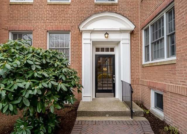 Property at 46 Browne St #1, Brookline, MA 02446, 1 bed, 1 bath