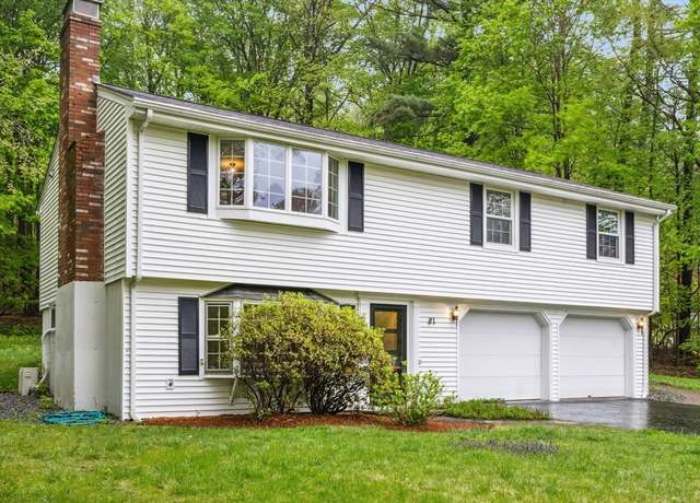 Property at 81 Upton St, Grafton, MA 01519, 3 beds, 1.5 baths