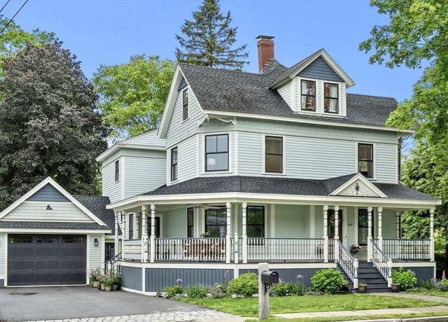 Property at 247 Main St, Groton, MA 01450, 4 beds, 3.5 baths