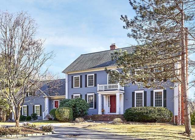 Property at 336 Lexington Rd, Concord, MA 01742, 6 beds, 6.5 baths