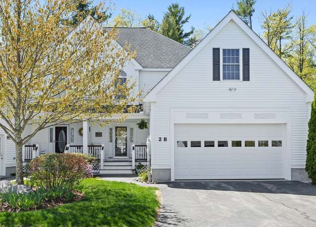 Property at 2 Turtle Hill Rd Unit B, Ayer, MA 01432, 3 beds, 3 baths