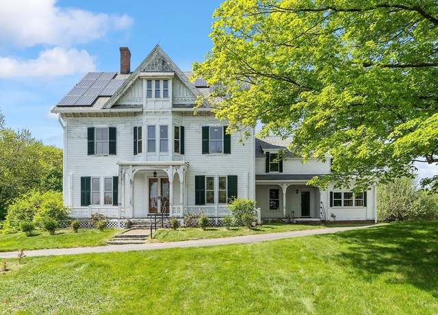 Property at 267 Pearl Hill Rd, Fitchburg, MA 01420, 5 beds, 3 baths