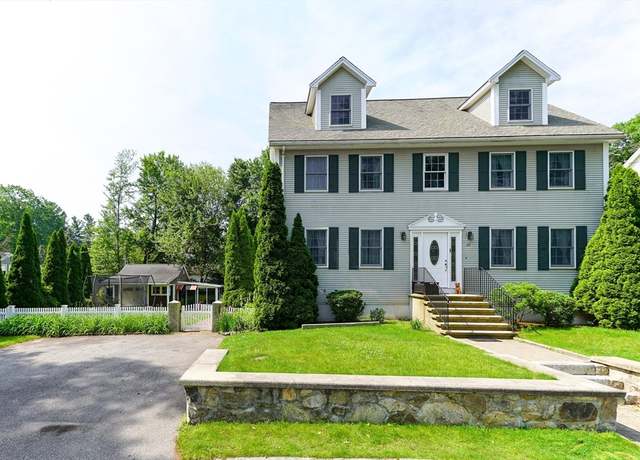 Property at 25 Burlington Rd, Billerica, MA 01821, 5 beds, 3.5 baths