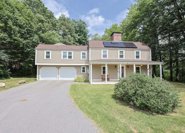 Property at 18 Douglas Dr, Ayer, MA 01432, 4 beds, 3 baths
