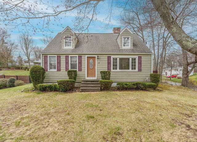 Property at 64 Bardwell St, South Hadley, MA 01075, 4 beds, 2 baths