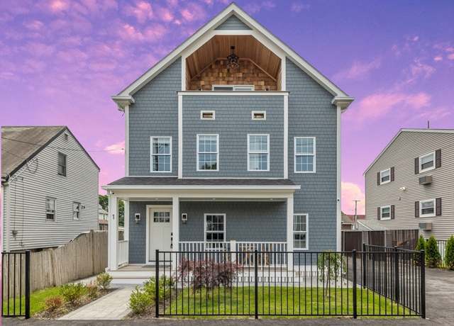 Property at 1 Wall St, Quincy, MA 02169, 4 beds, 3 baths
