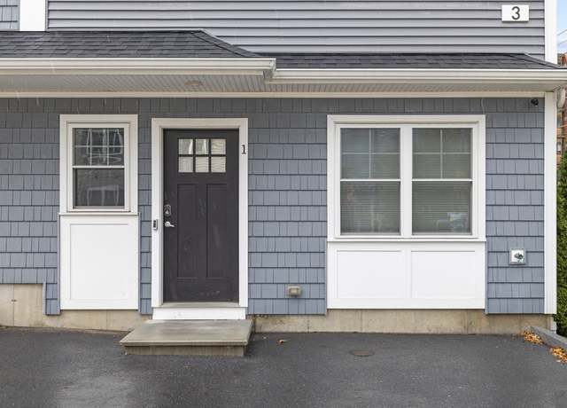Property at 3 Lowell St Unit A, Waltham, MA 02453, 4 beds, 3.5 baths