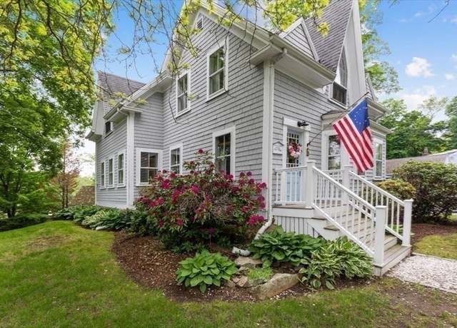 Property at 22 High St, Hingham, MA 02043, 3 beds, 2 baths