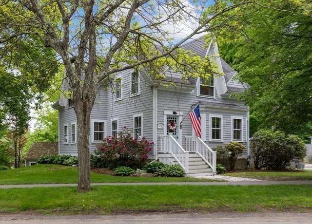 Property at 22 High St, Hingham, MA 02043, 3 beds, 2 baths