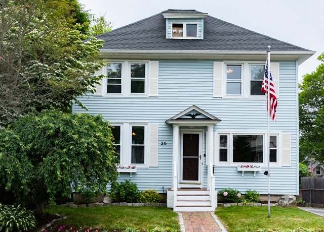 Property at 20 W Walnut St, Milford, MA 01757, 4 beds, 2.5 baths