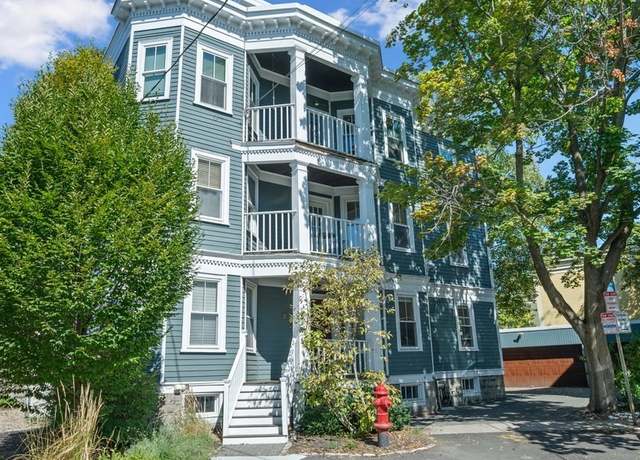 Property at 12 Fainwood Cir #2, Cambridge, MA 02139, 3 beds, 1 bath