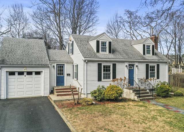 Property at 5 Cherry Ave, Stoneham, MA 02180, 3 beds, 1.5 baths