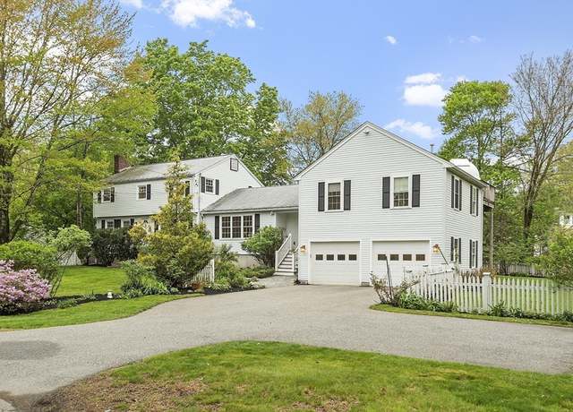 Property at 385 Arlington St, Acton, MA 01720, 4 beds, 1.5 baths